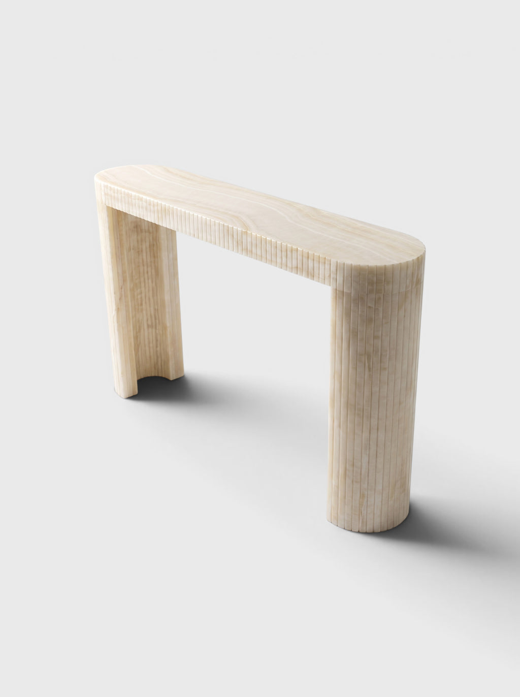 Luna Ivory Onyx Console