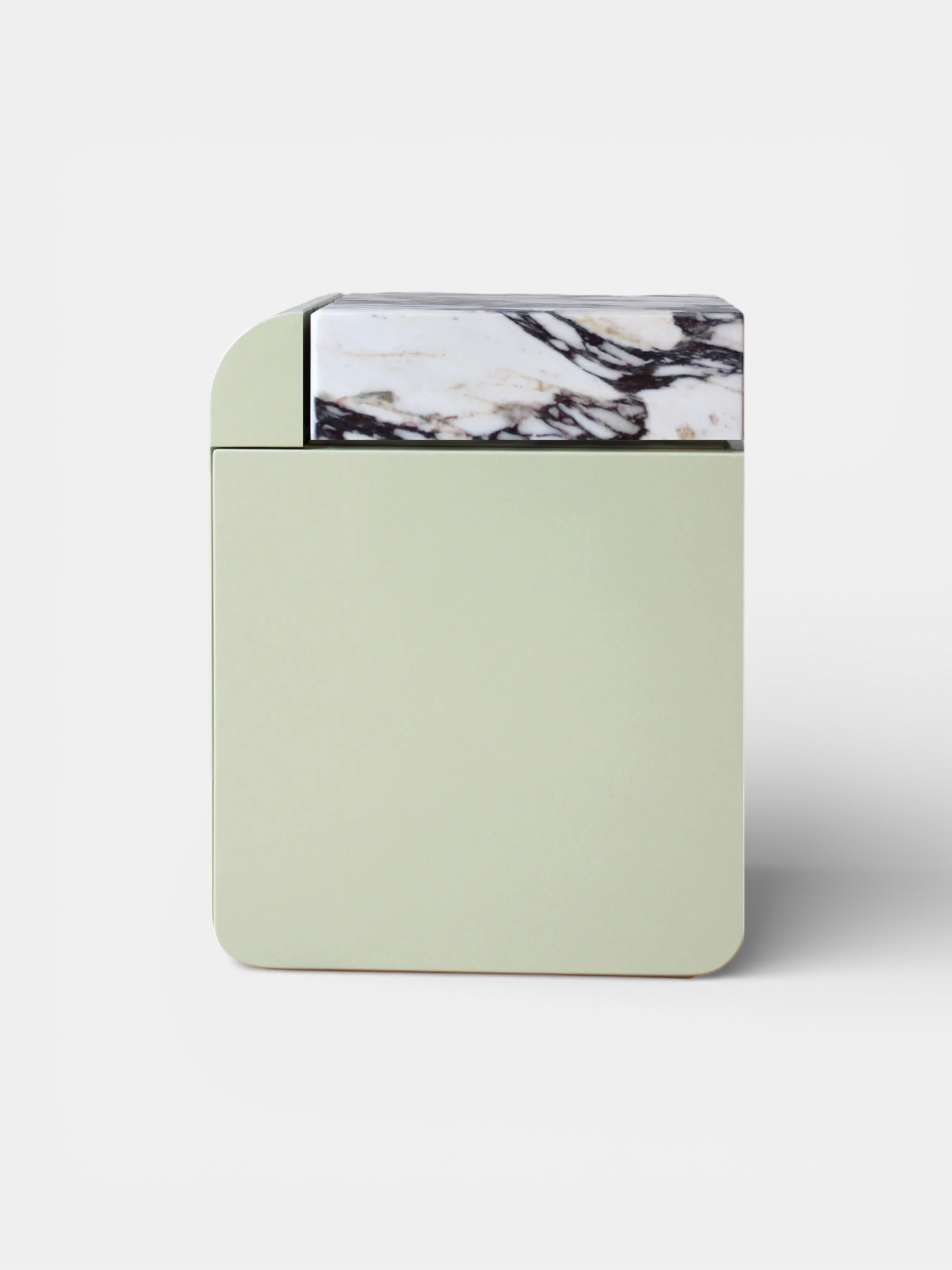 Amo Green Storage Table