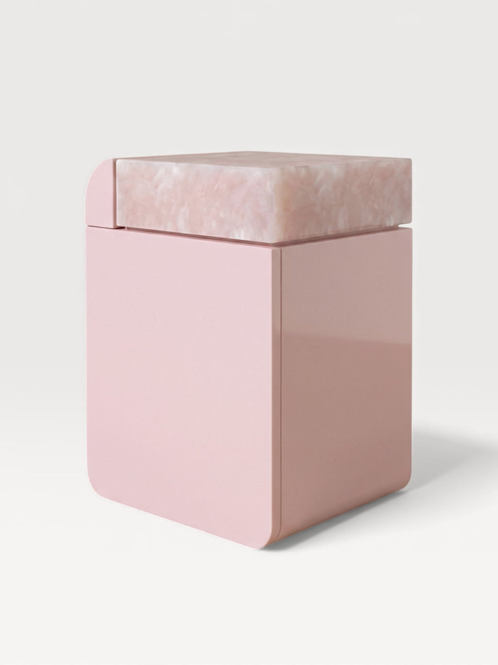 Amo Pink Storage Table