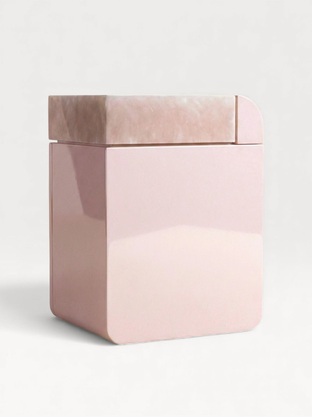 Amo Pink Storage Table