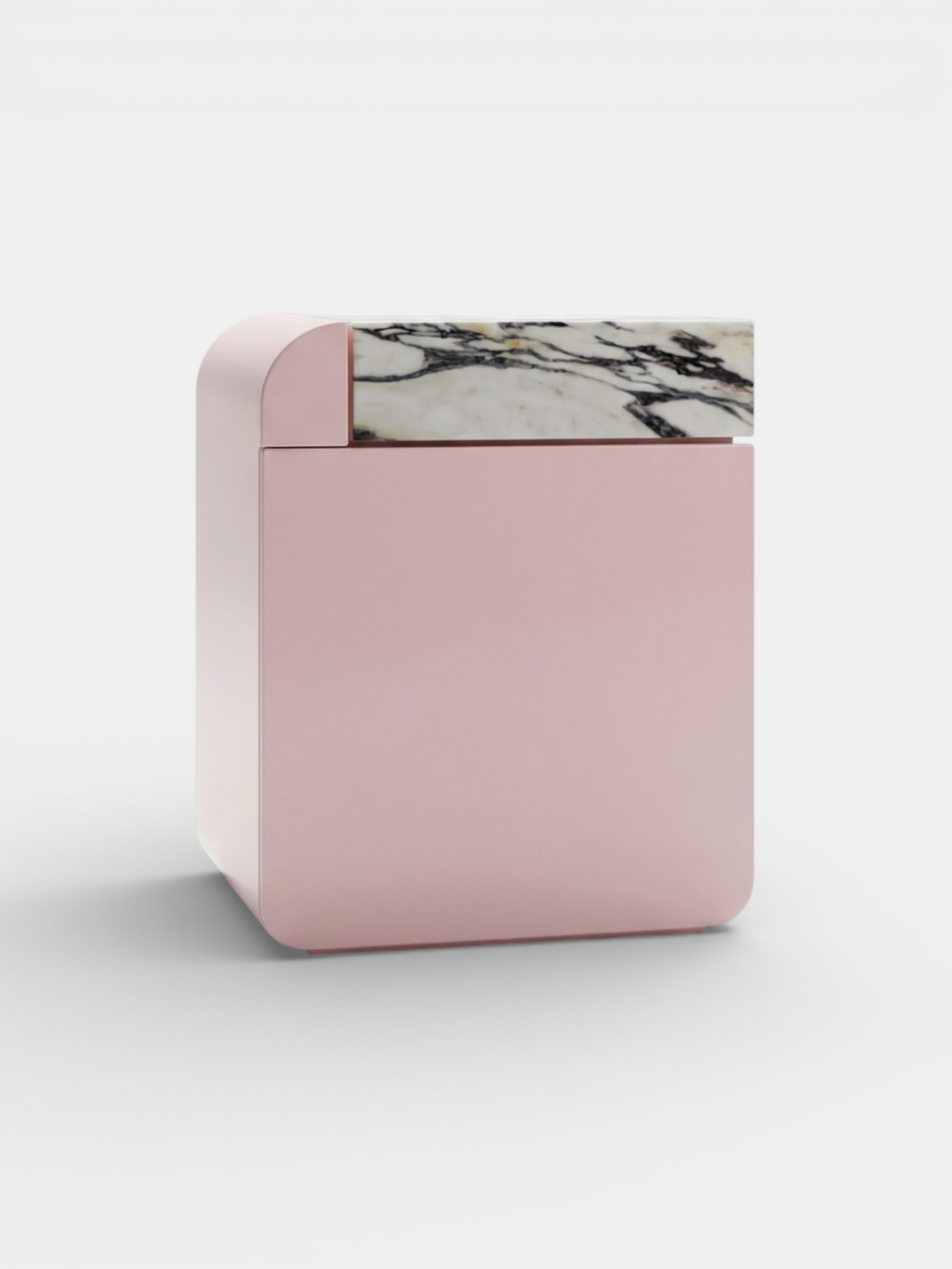 Amo Pink Storage Table