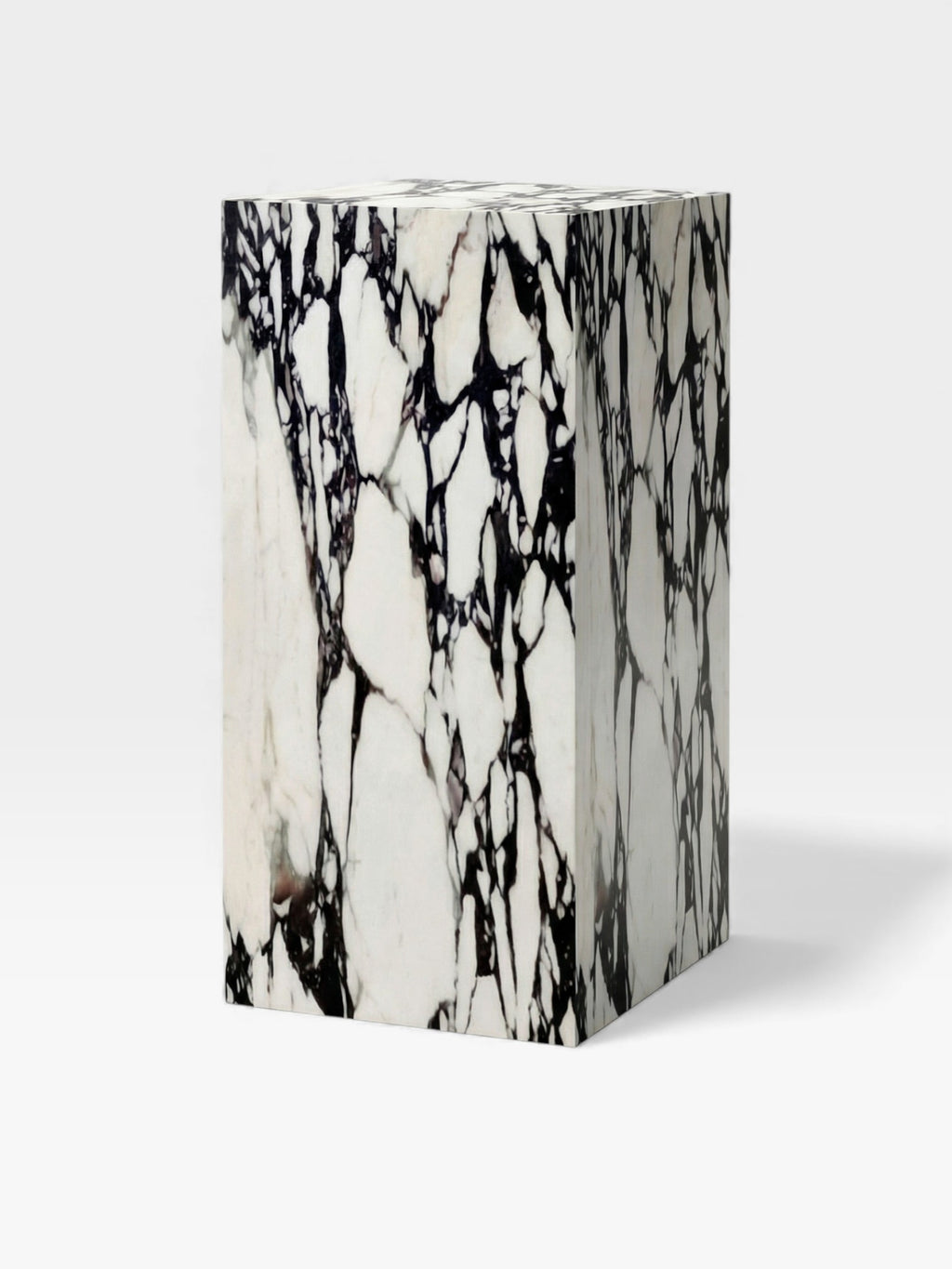 Calacatta Viola Marble Plinth