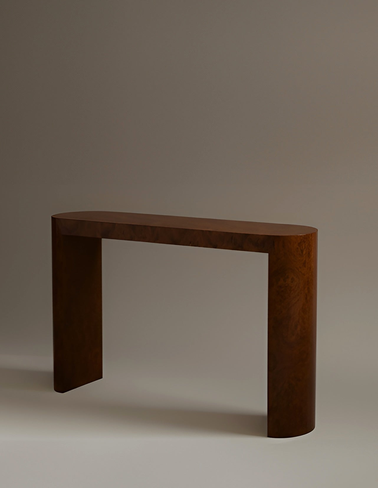Luna Wooden Console