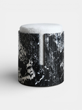 Grand Antique Marble Dolce Stool