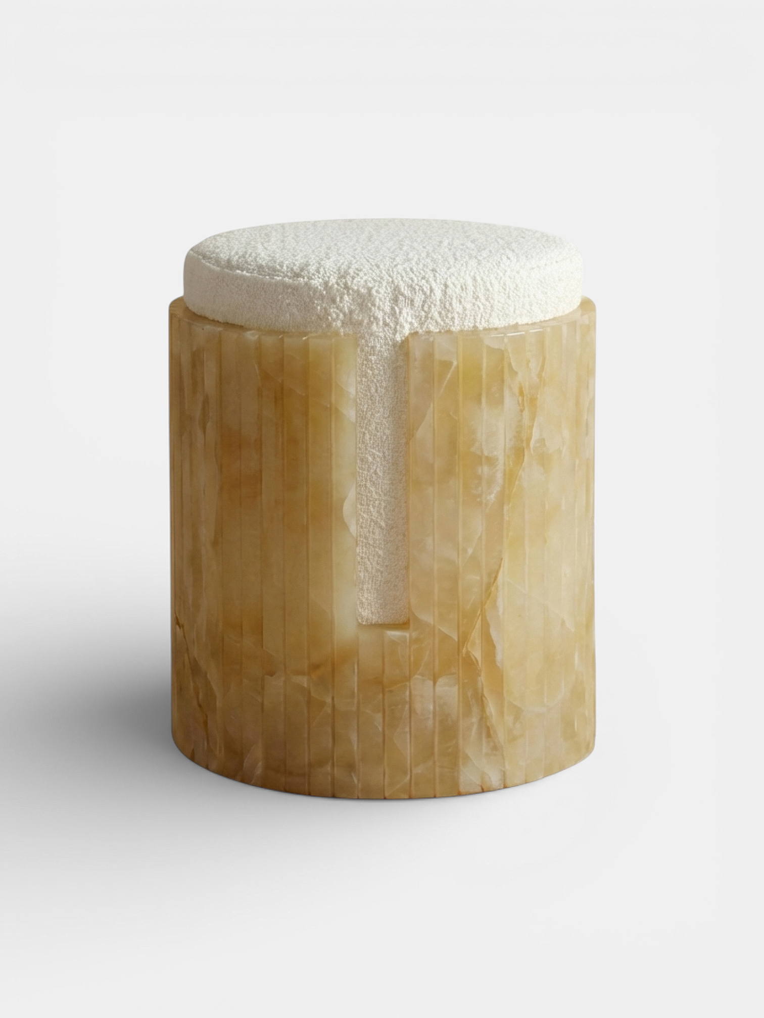 Honey Onyx Dolce Stool