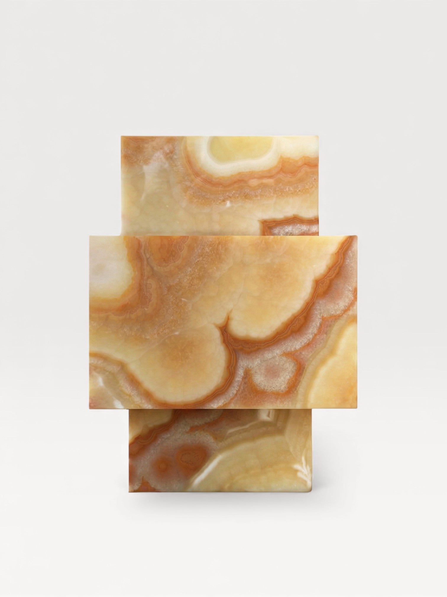 Ella Sixties Onyx Table