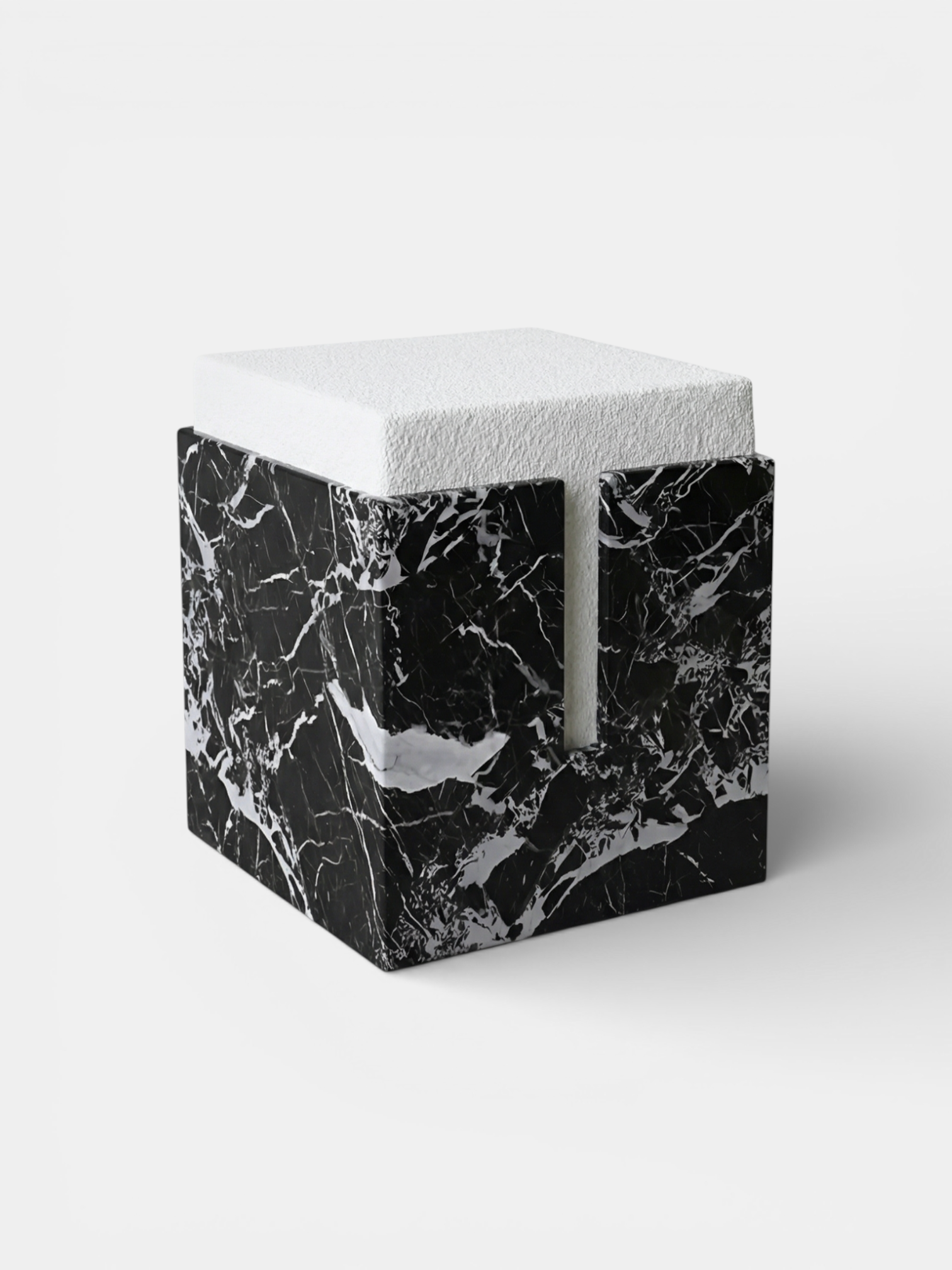 Gabi Grand Antique Stool