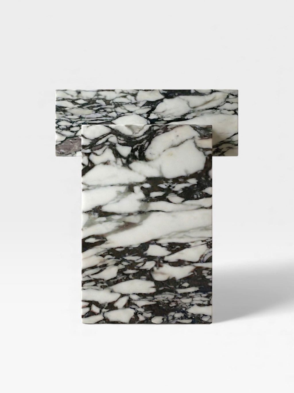 Gaia Calacatta Viola Marble Table