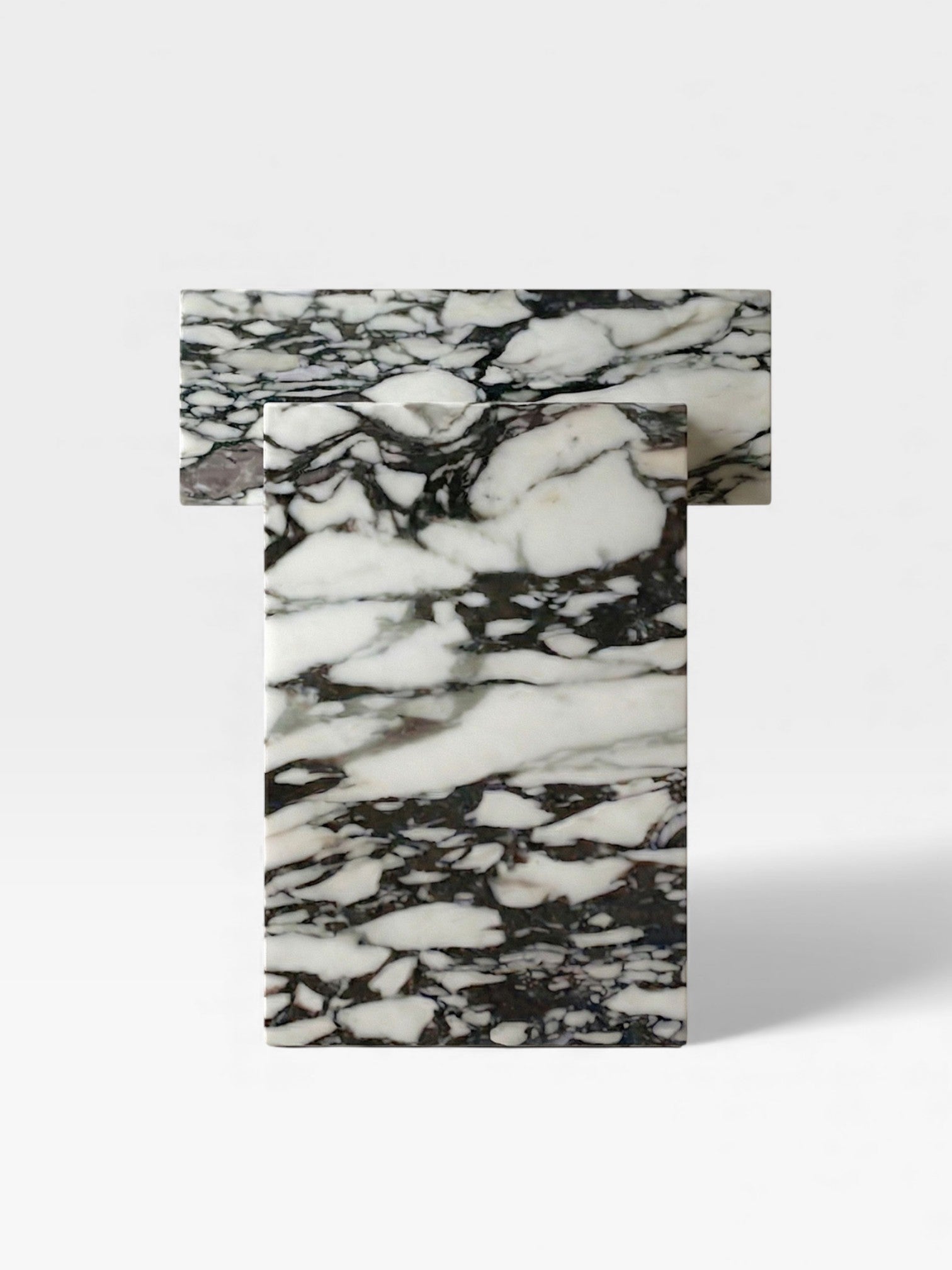 Gaia Calacatta Viola Marble Table