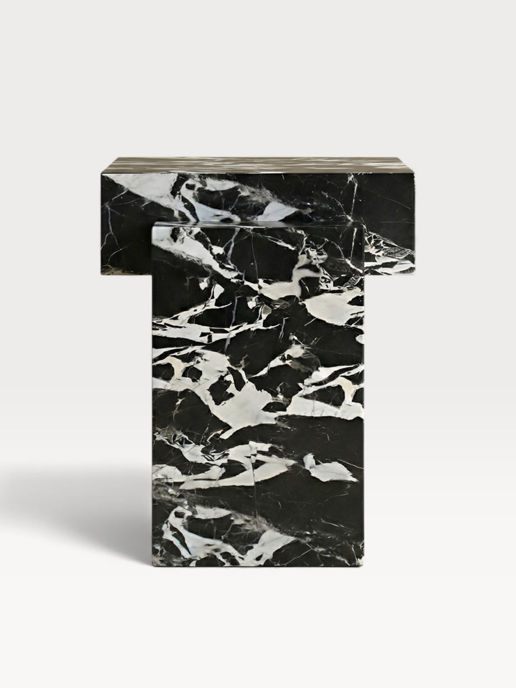 Gaia Grand Antique Marble Table