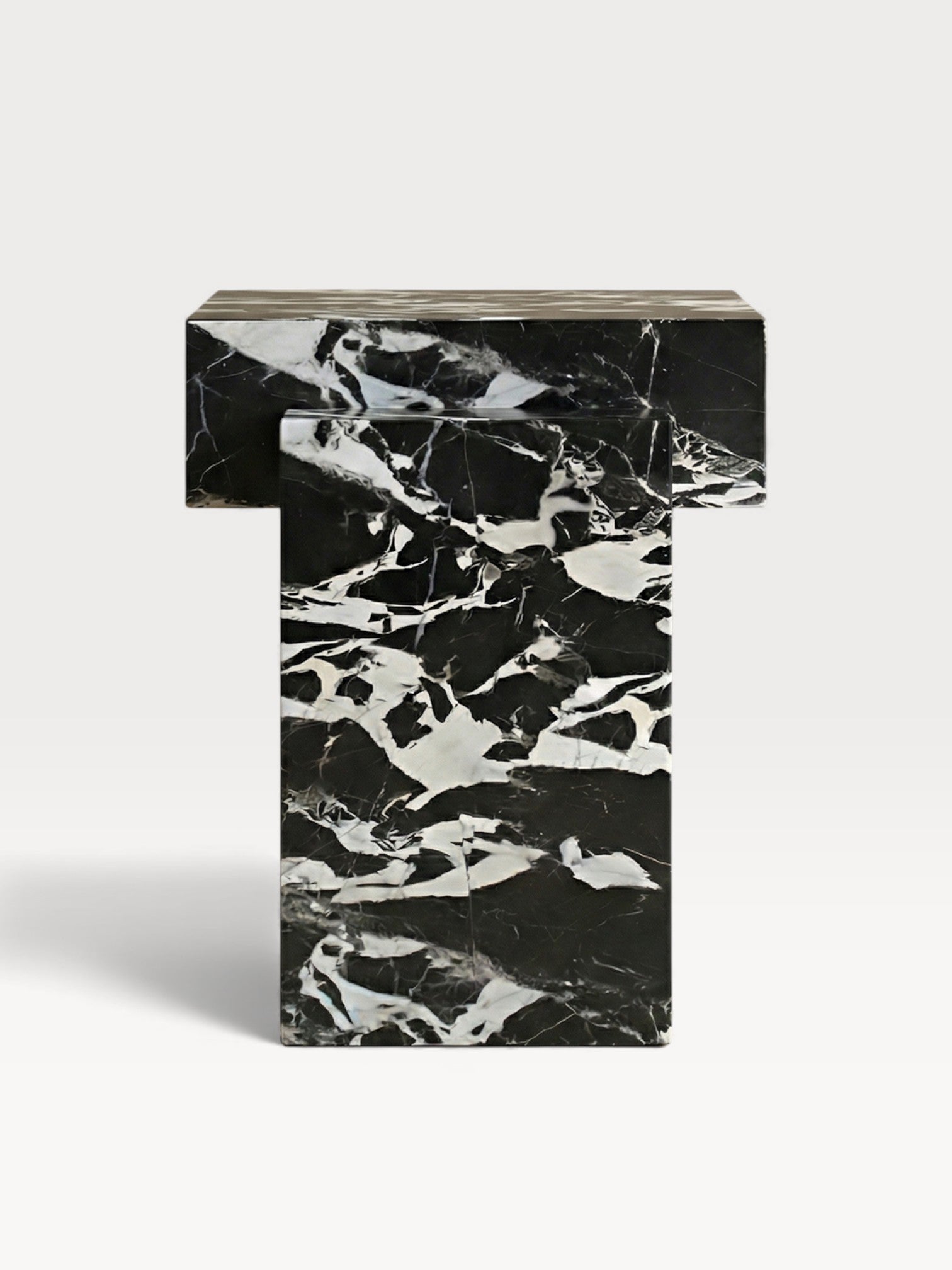 Gaia Grand Antique Marble Table