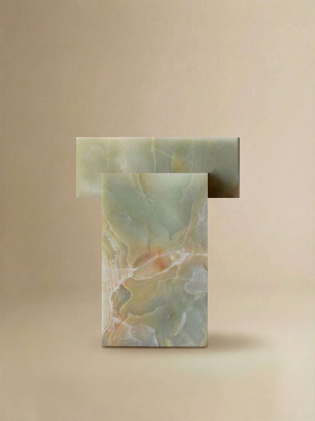 Gaia Green Onyx Table