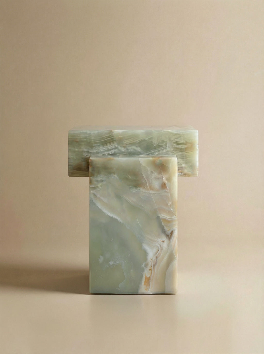 Gaia Green Onyx Table