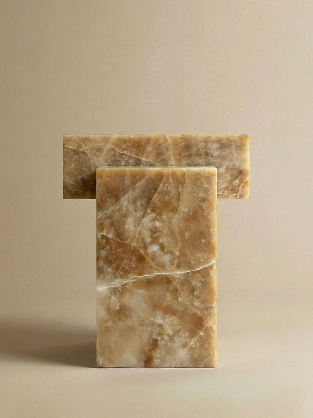 Gaia Honey Onyx Table