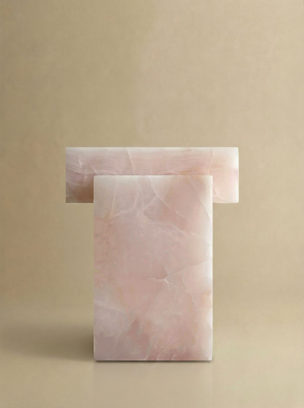 Gaia Pink Onyx Table