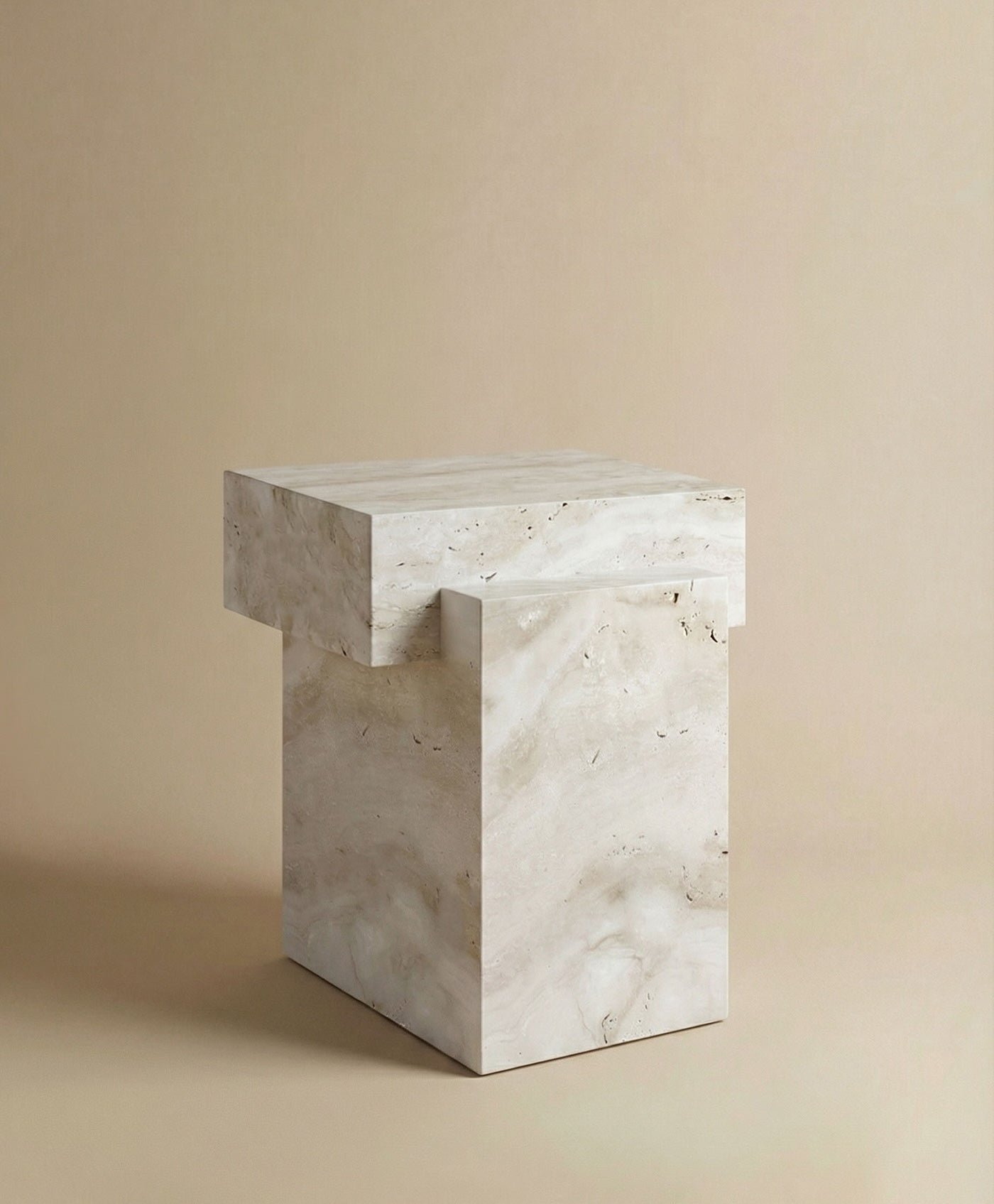 Gaia Travertino Table