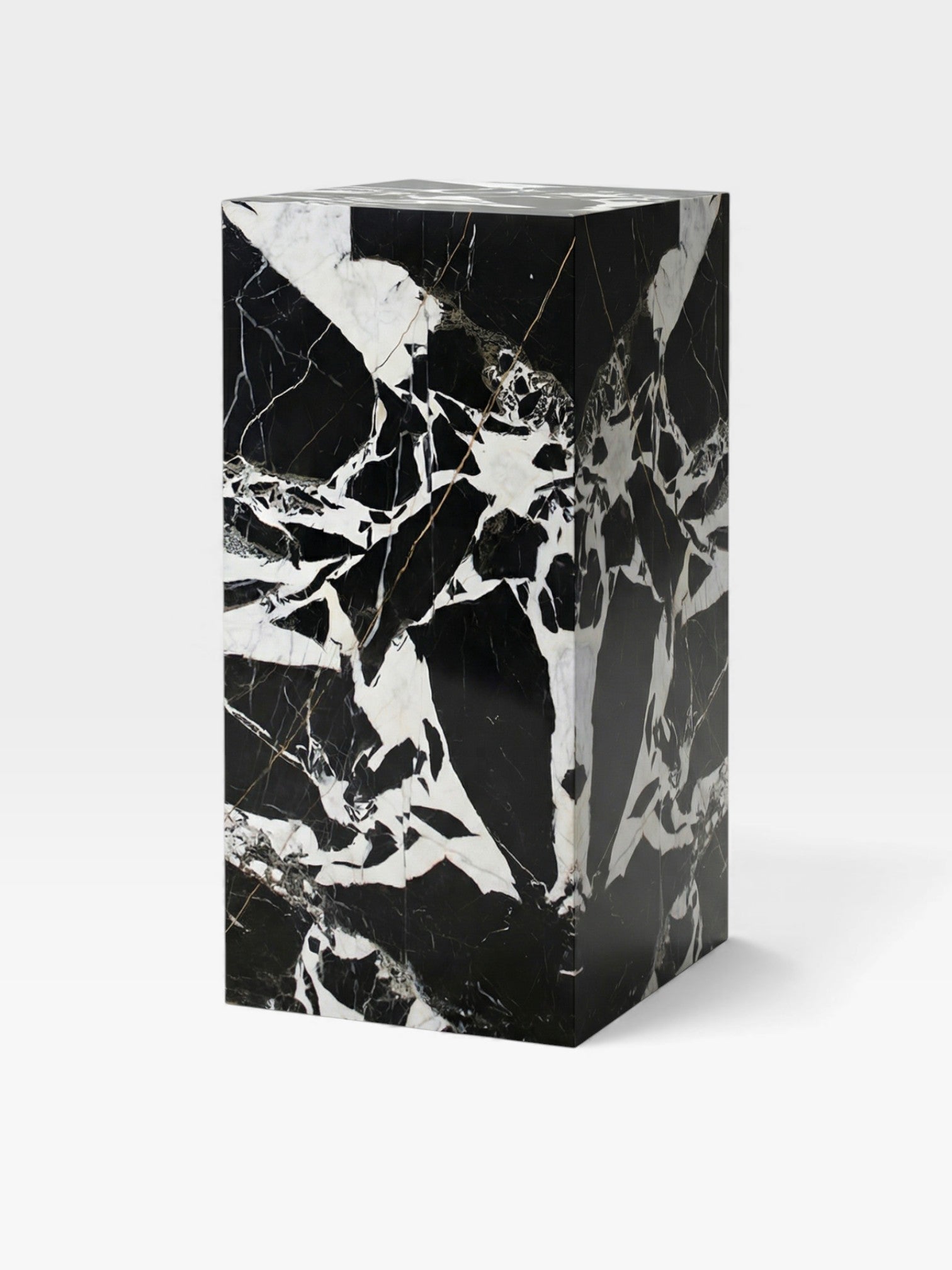 Grand Antique Marble Plinth