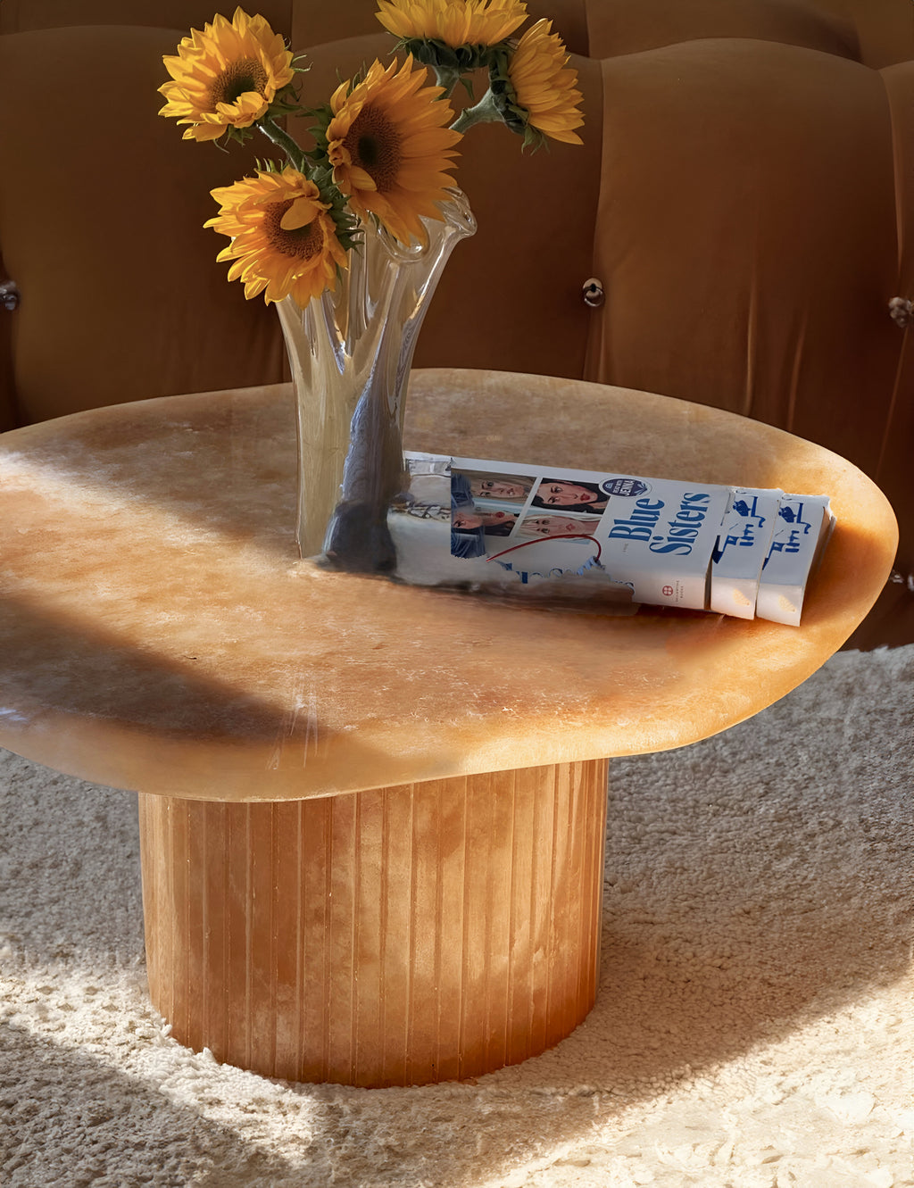 Honey Onyx Joan Table