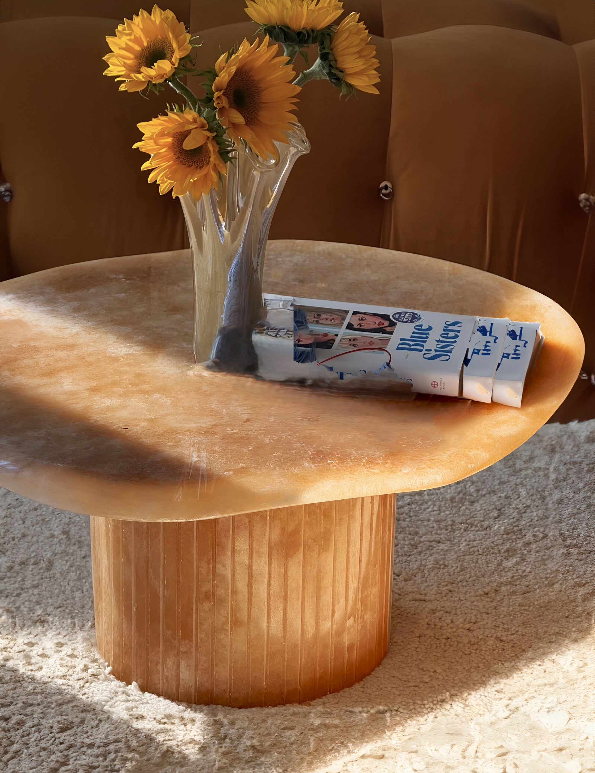 Honey Onyx Joan Table