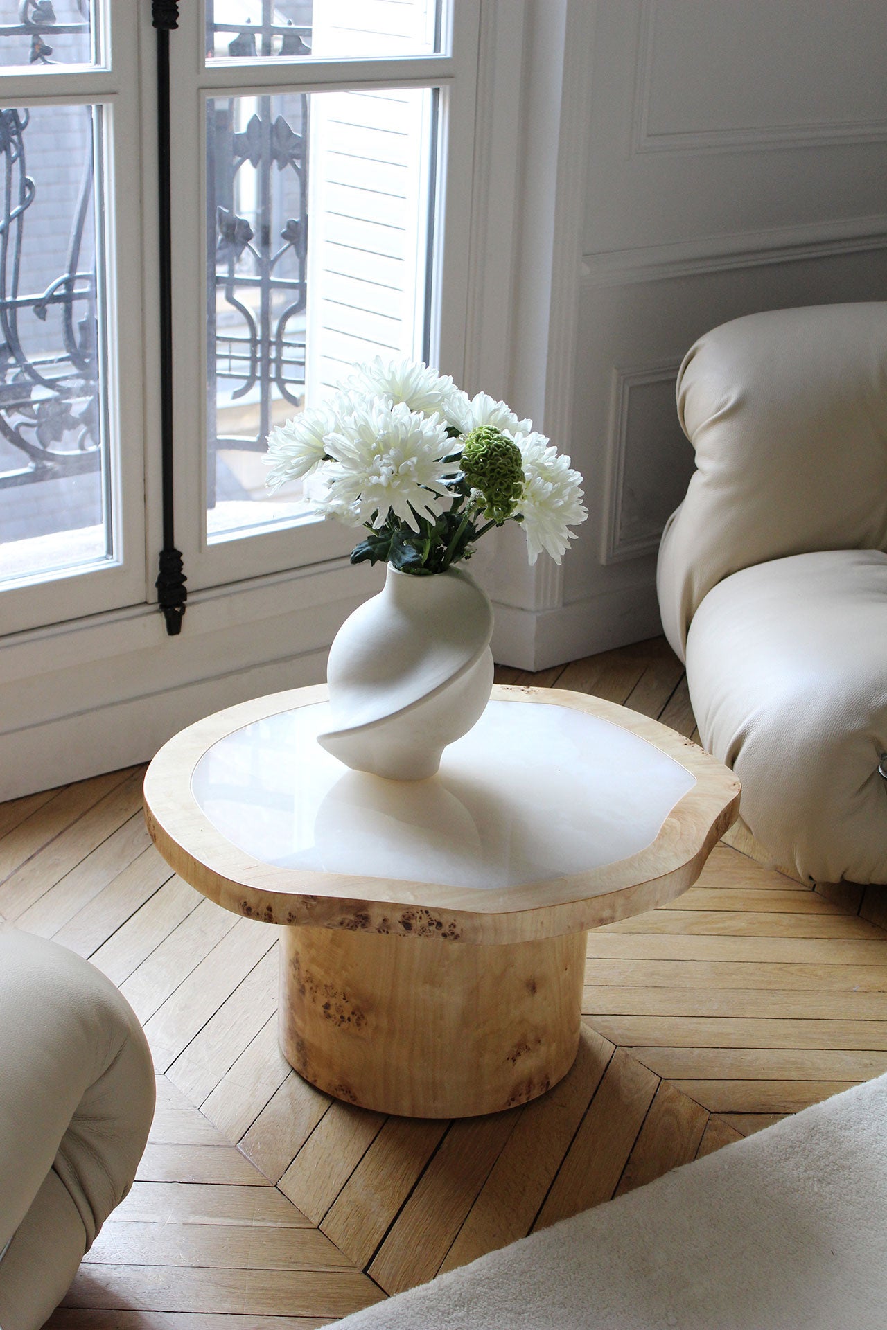 Wooden Joan Duo Coffee Table