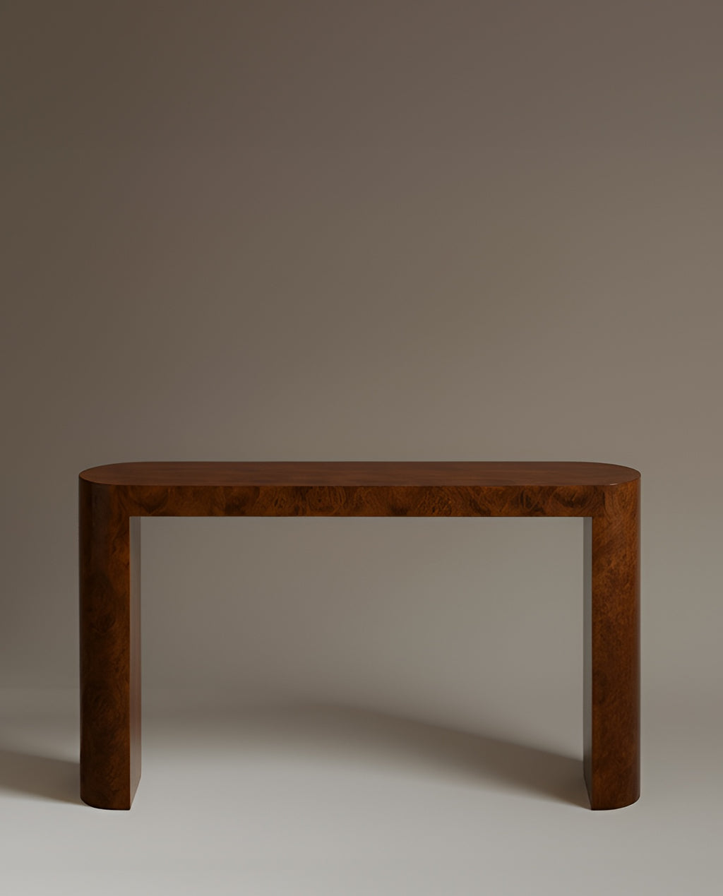 Luna Wooden Console