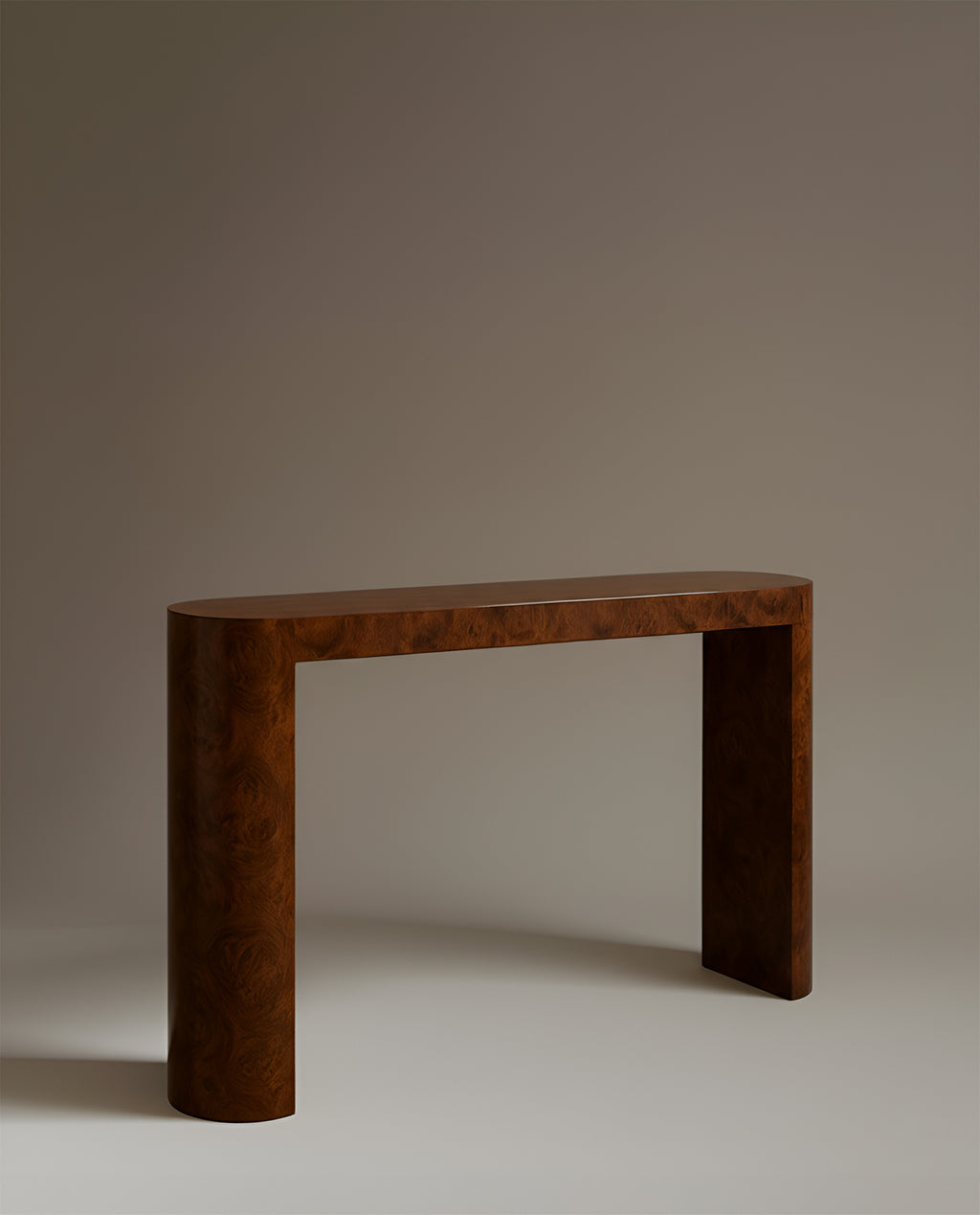 Luna Wooden Console