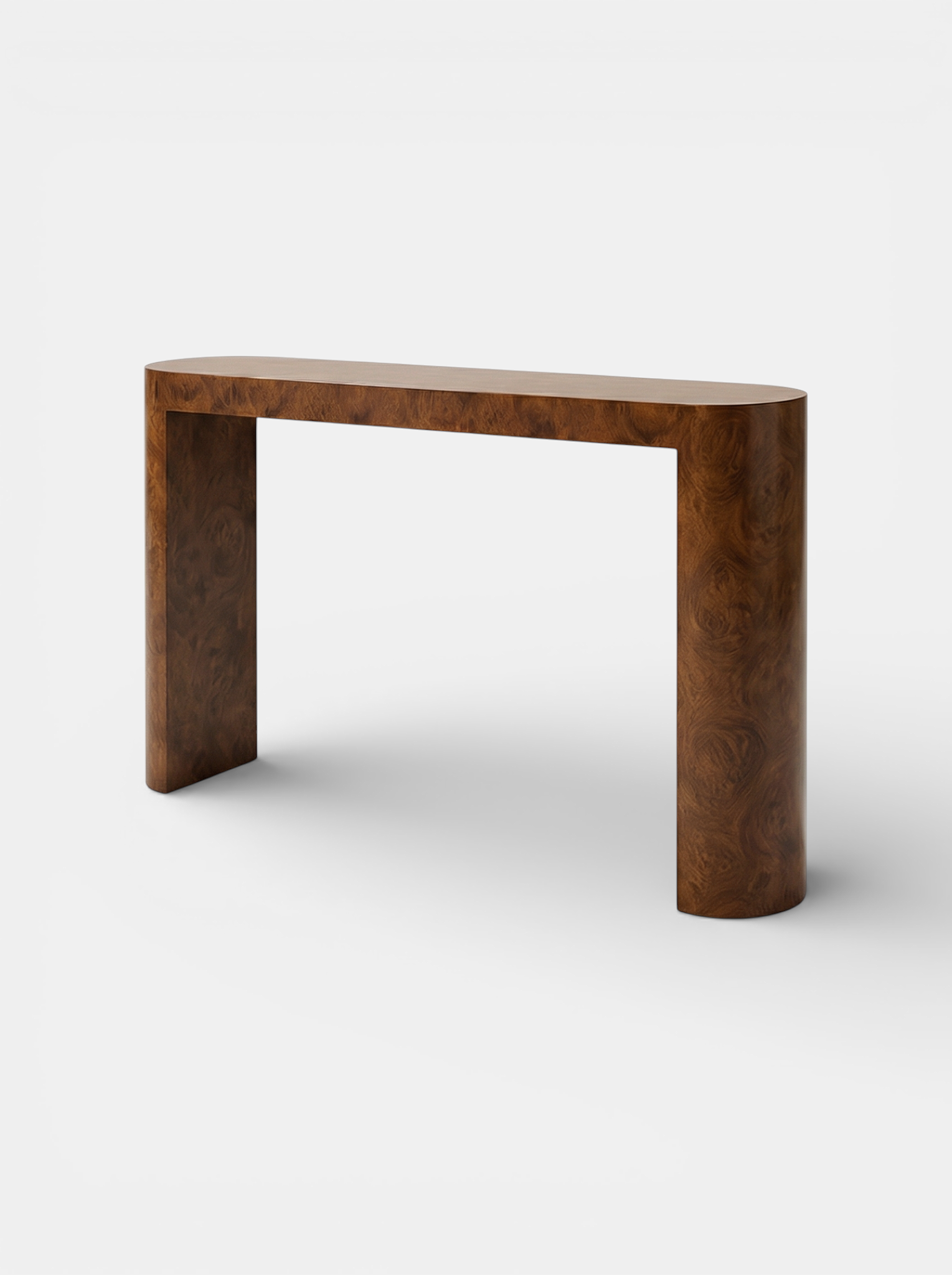 Luna Wooden Console