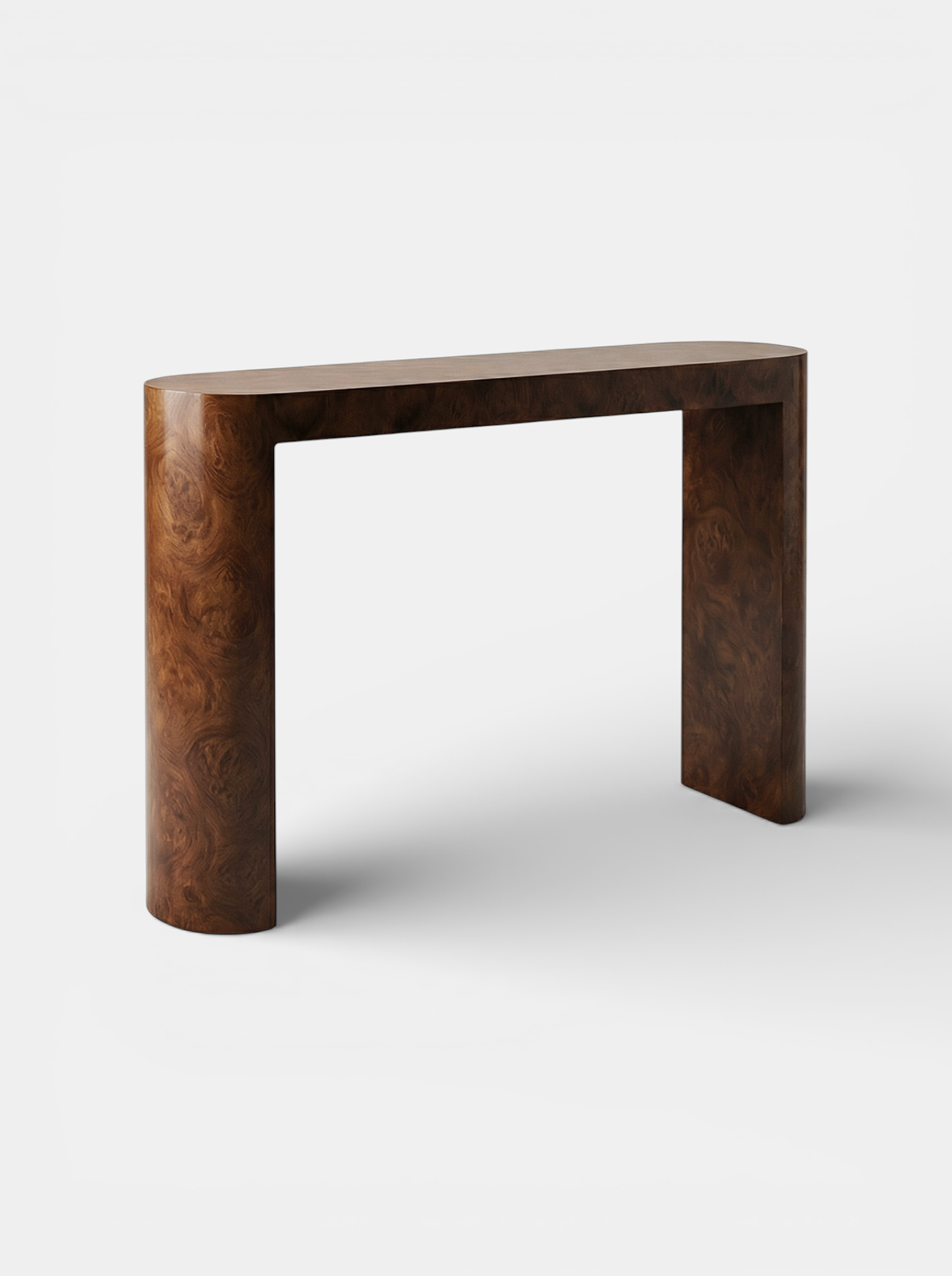 Luna Wooden Console