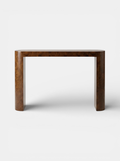 Luna Wooden Console