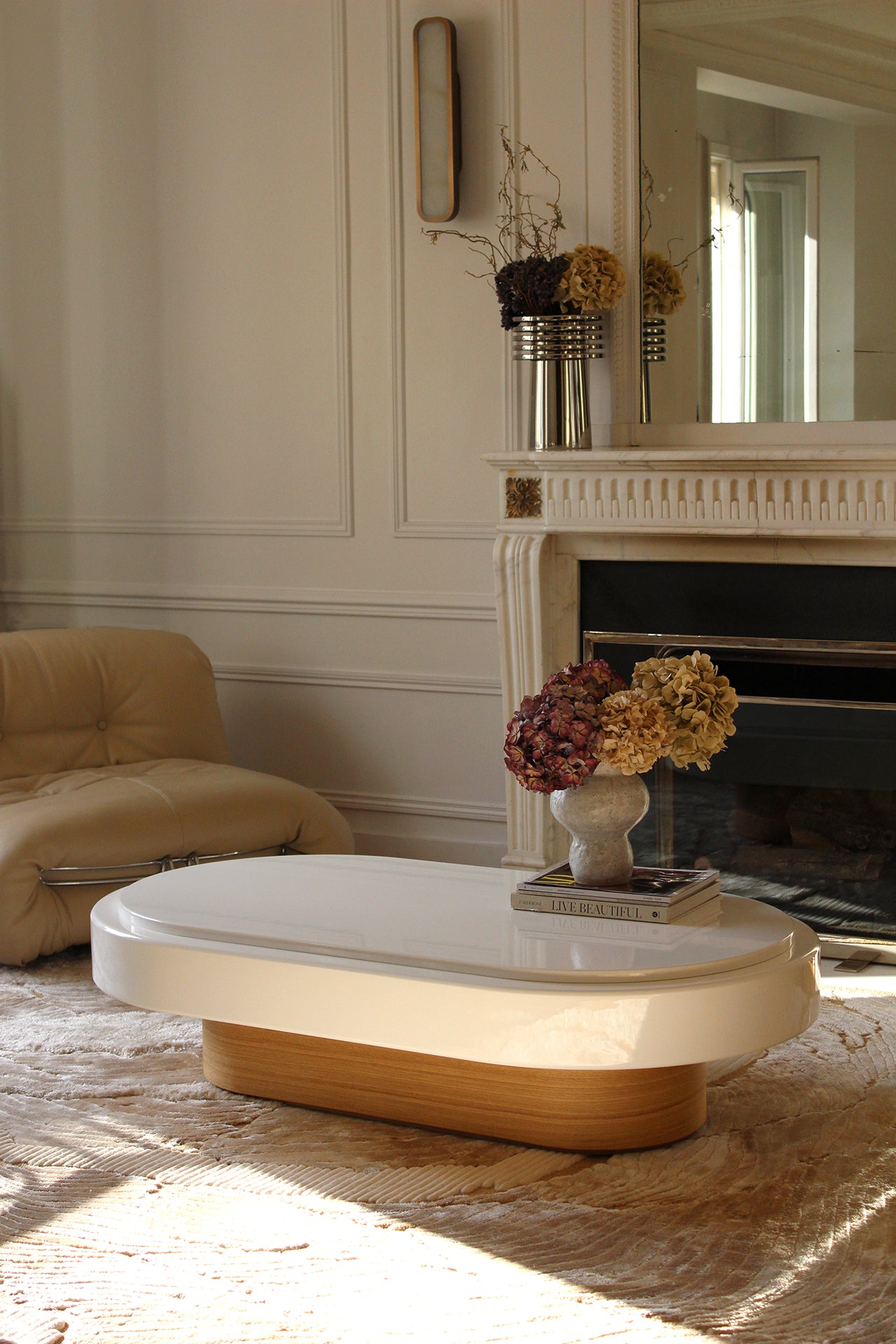 Mirage Oak And White Wood