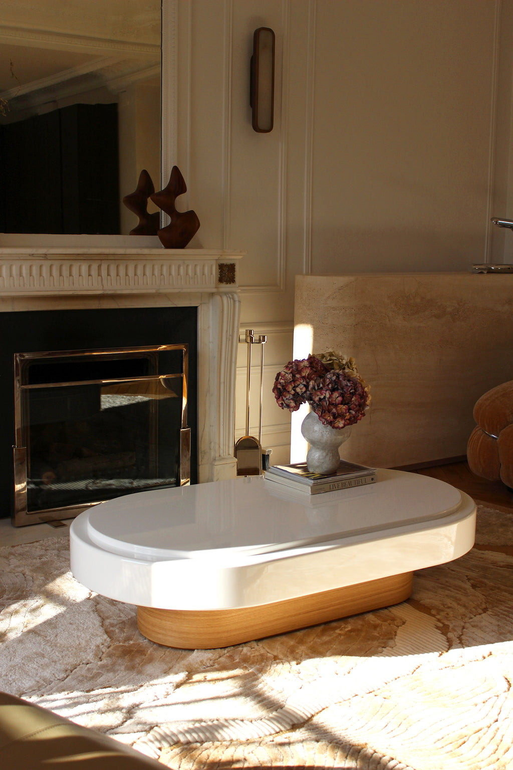 Mirage Oak And White Wood