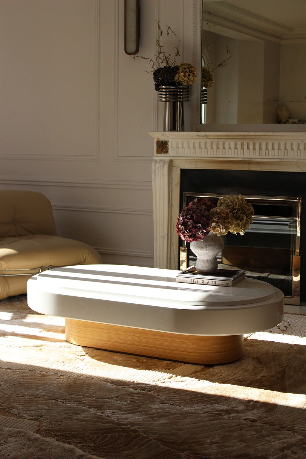 Mirage Oak And White Wood