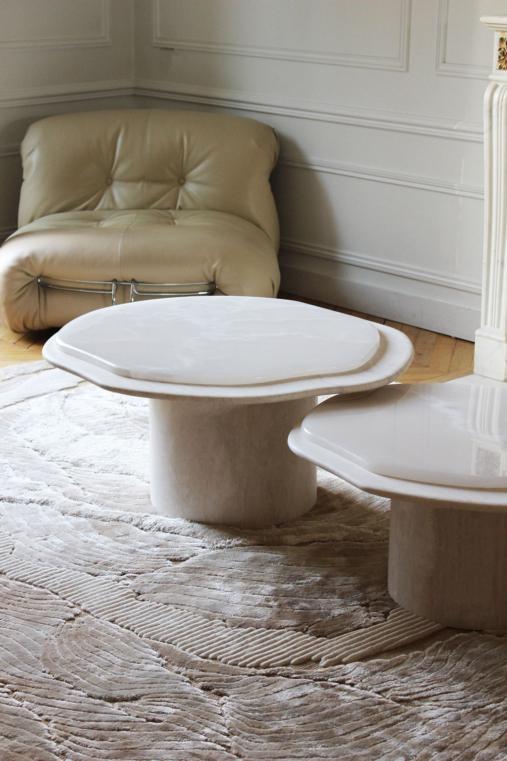 Nuga Solo Onyx Coffee Table