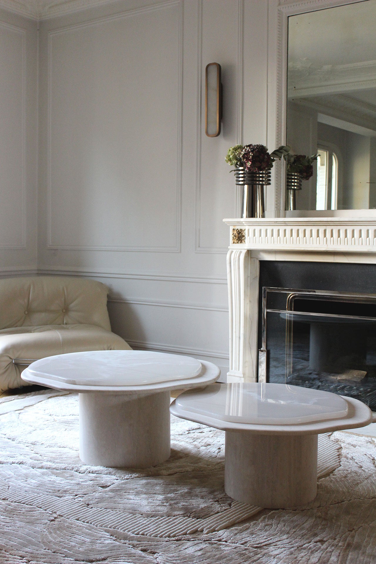 Nuga Duo Onyx Coffee Table