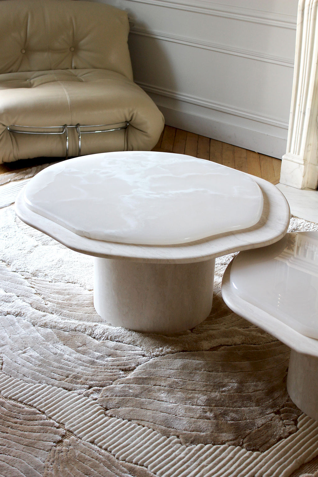 Nuga Solo Onyx Coffee Table