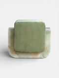 Green Onyx Oggi Stool