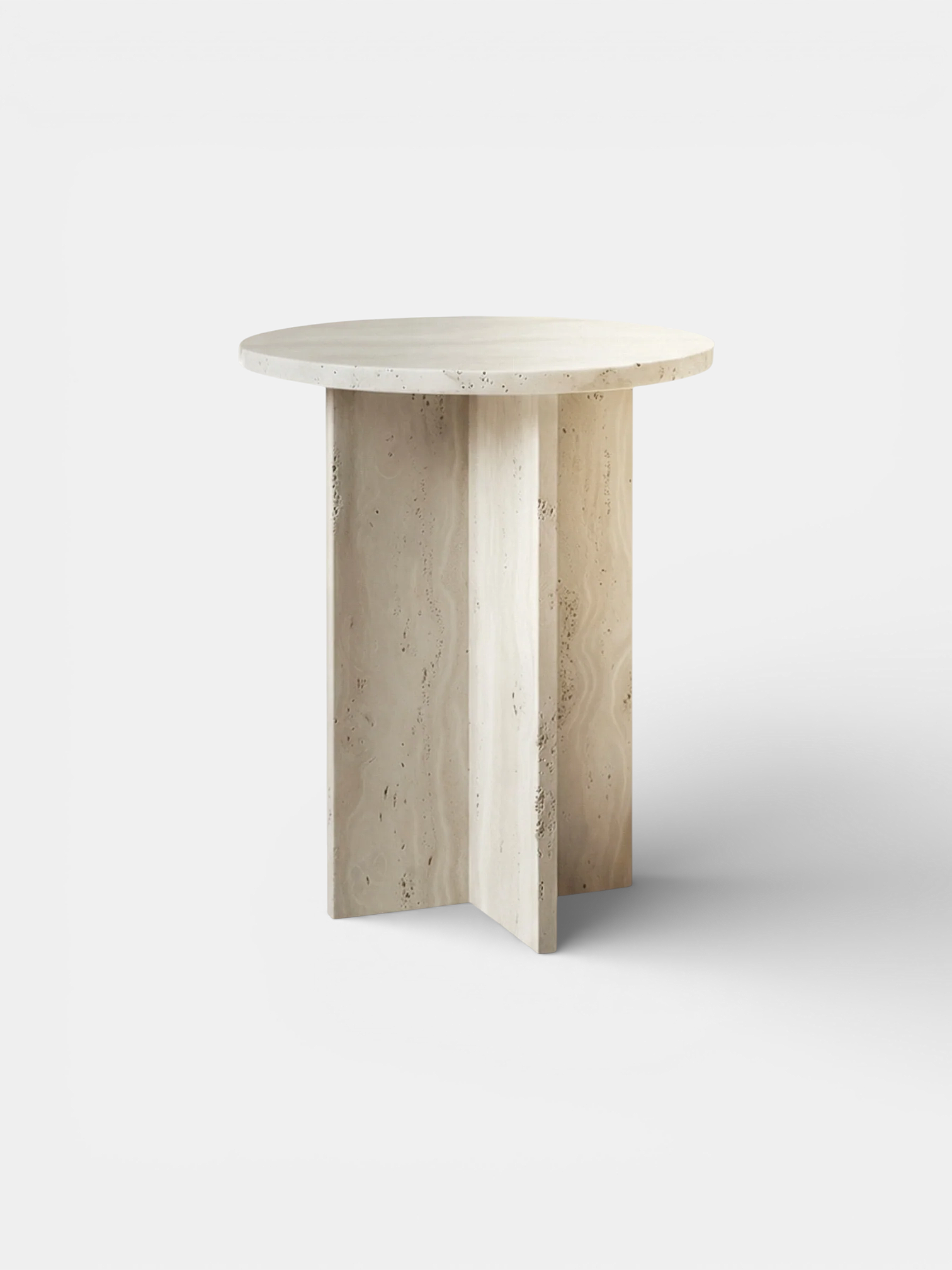 Rosie Travertine Table