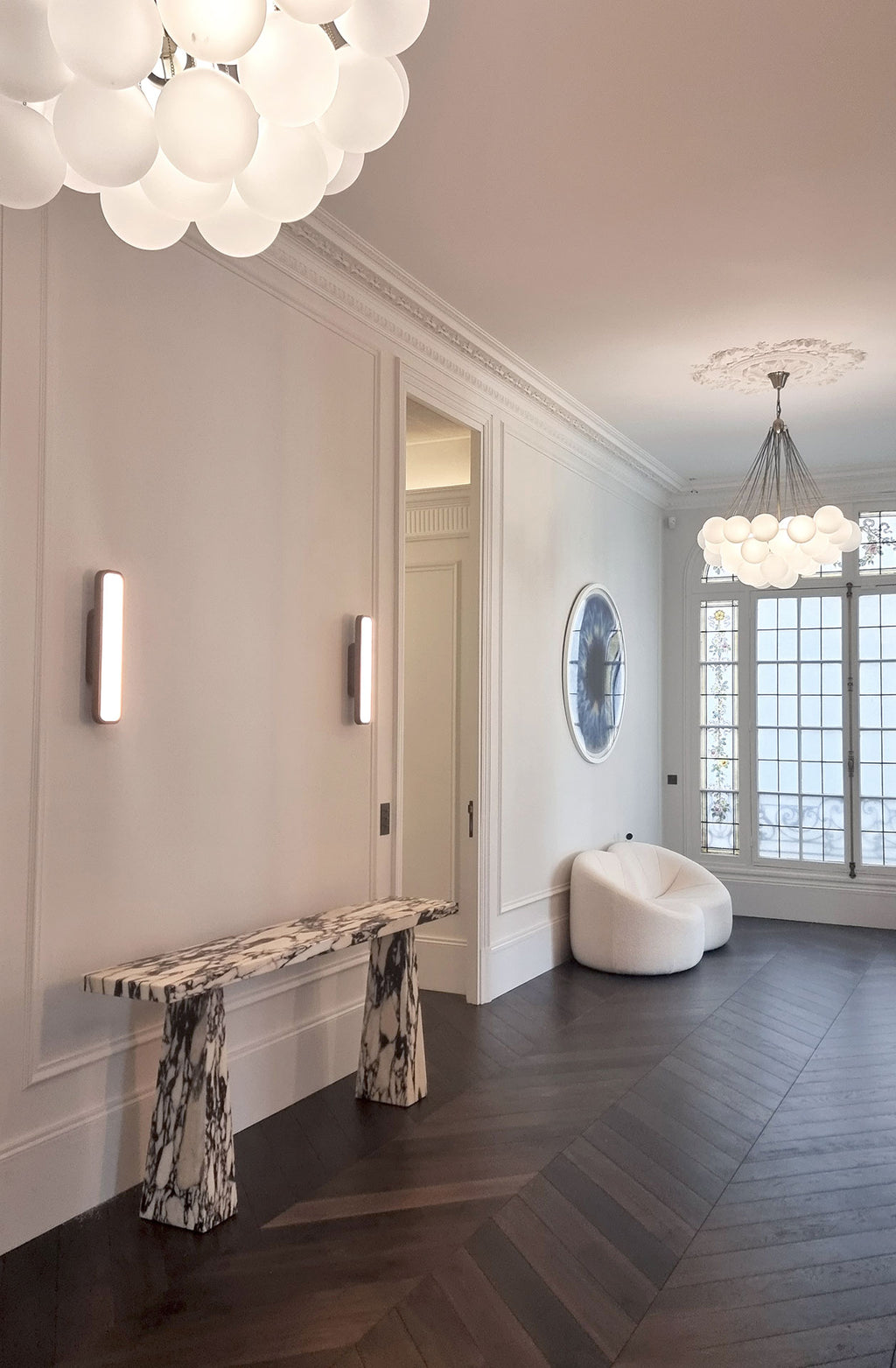 Uma Calacatta Viola Console