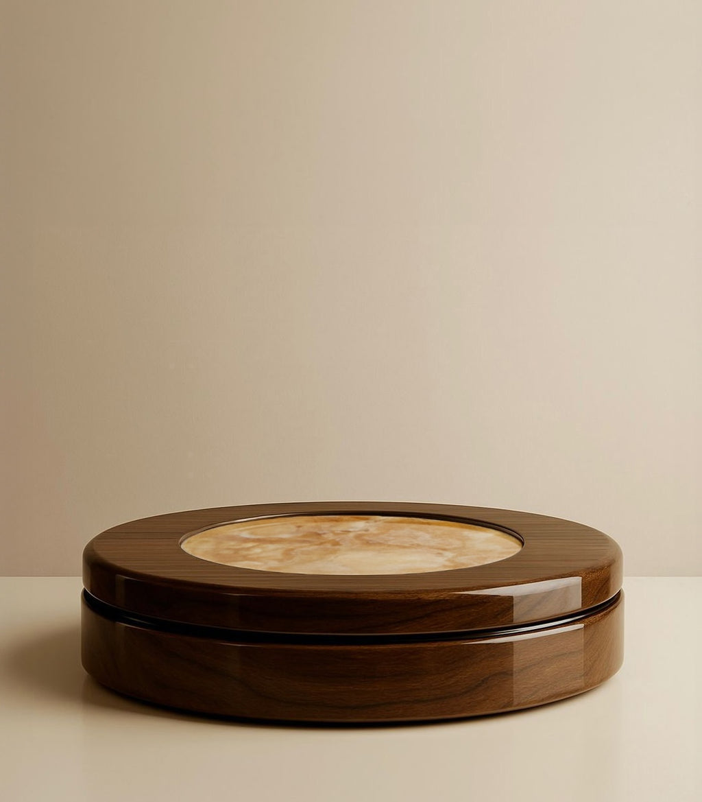 Yoyo Wooden And Honey Onyx