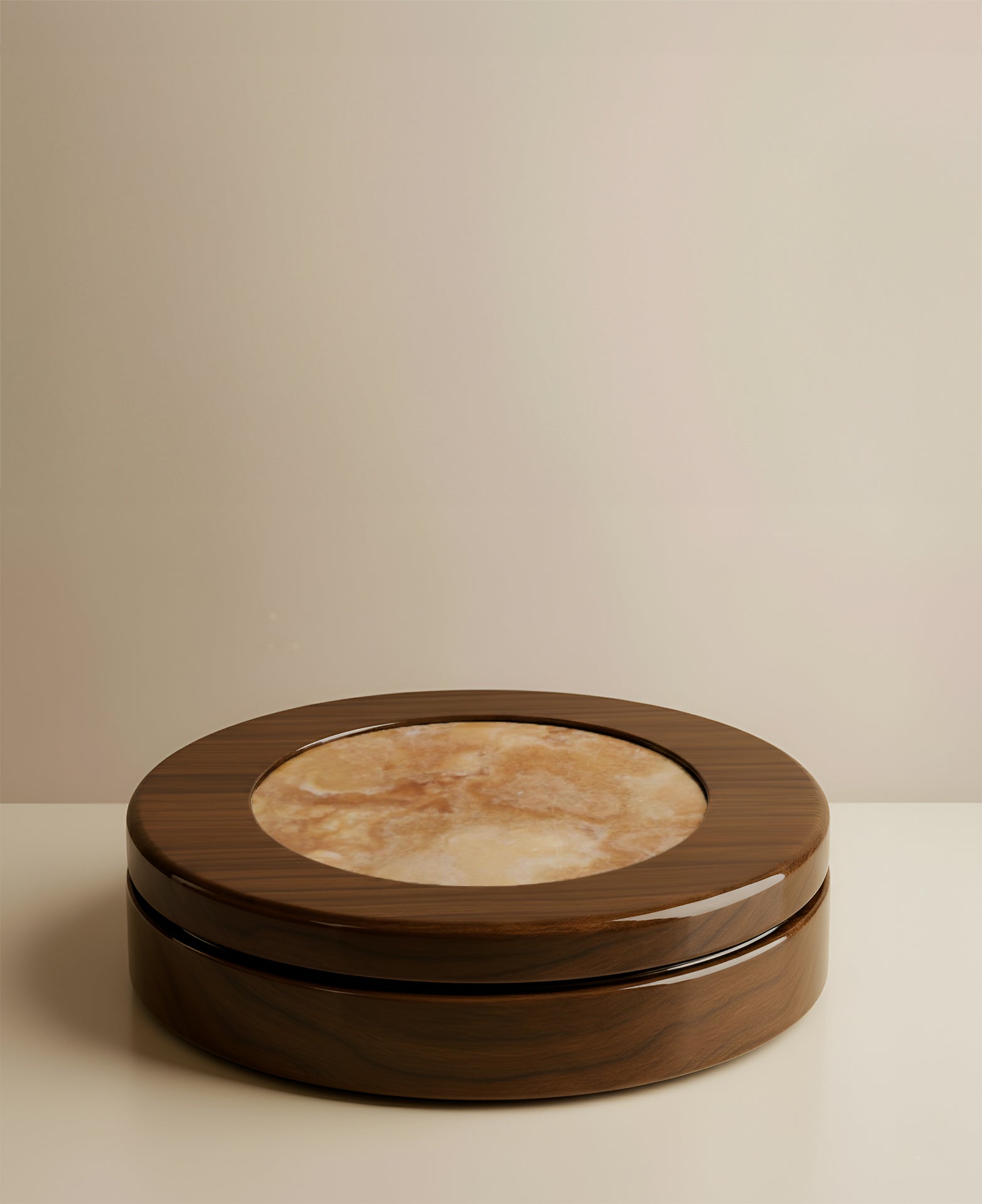 Yoyo Wooden And Honey Onyx