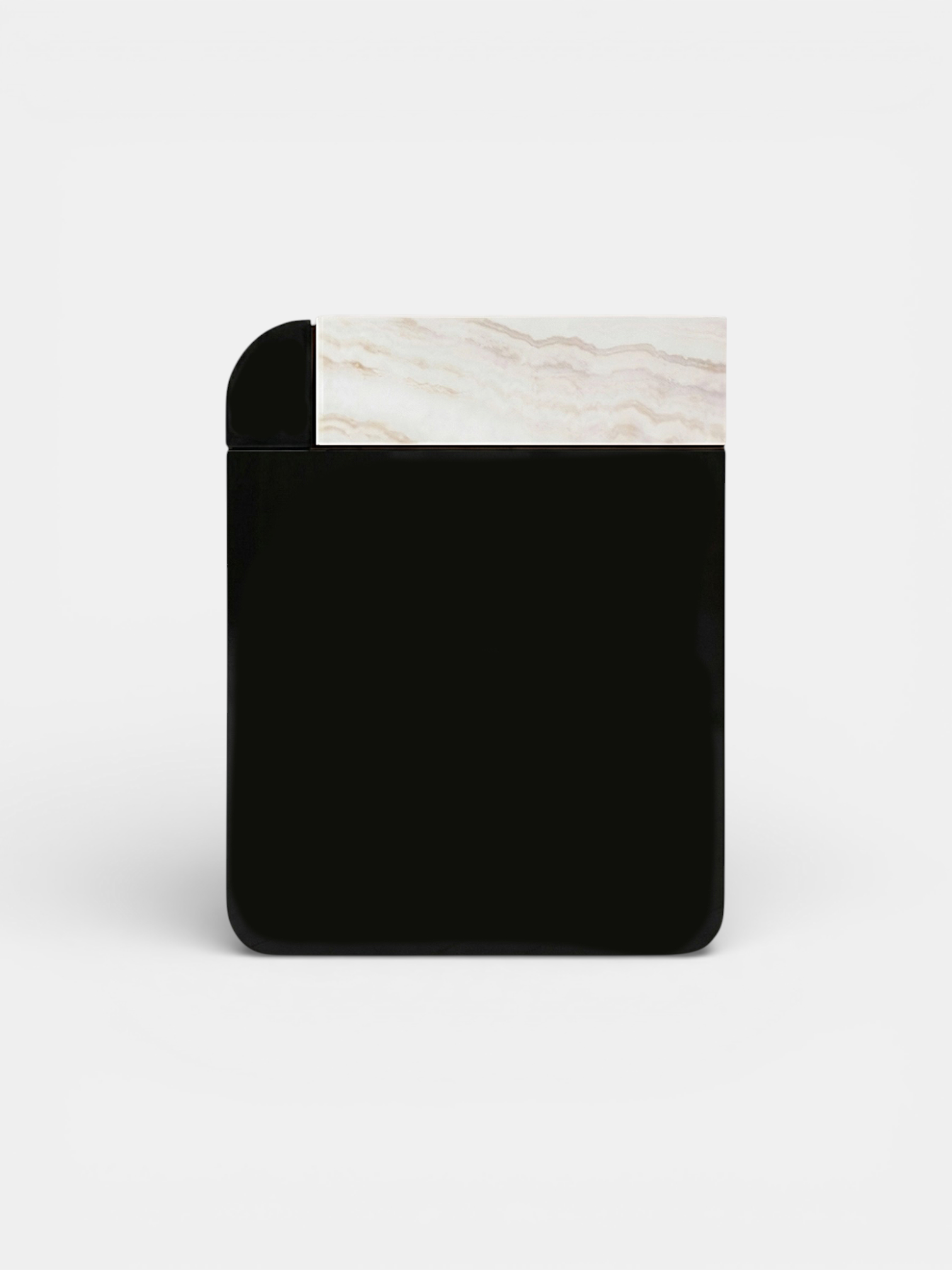 Amo Black Storage Table