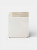 Amo Off-White and Ivory Onyx Storage Table