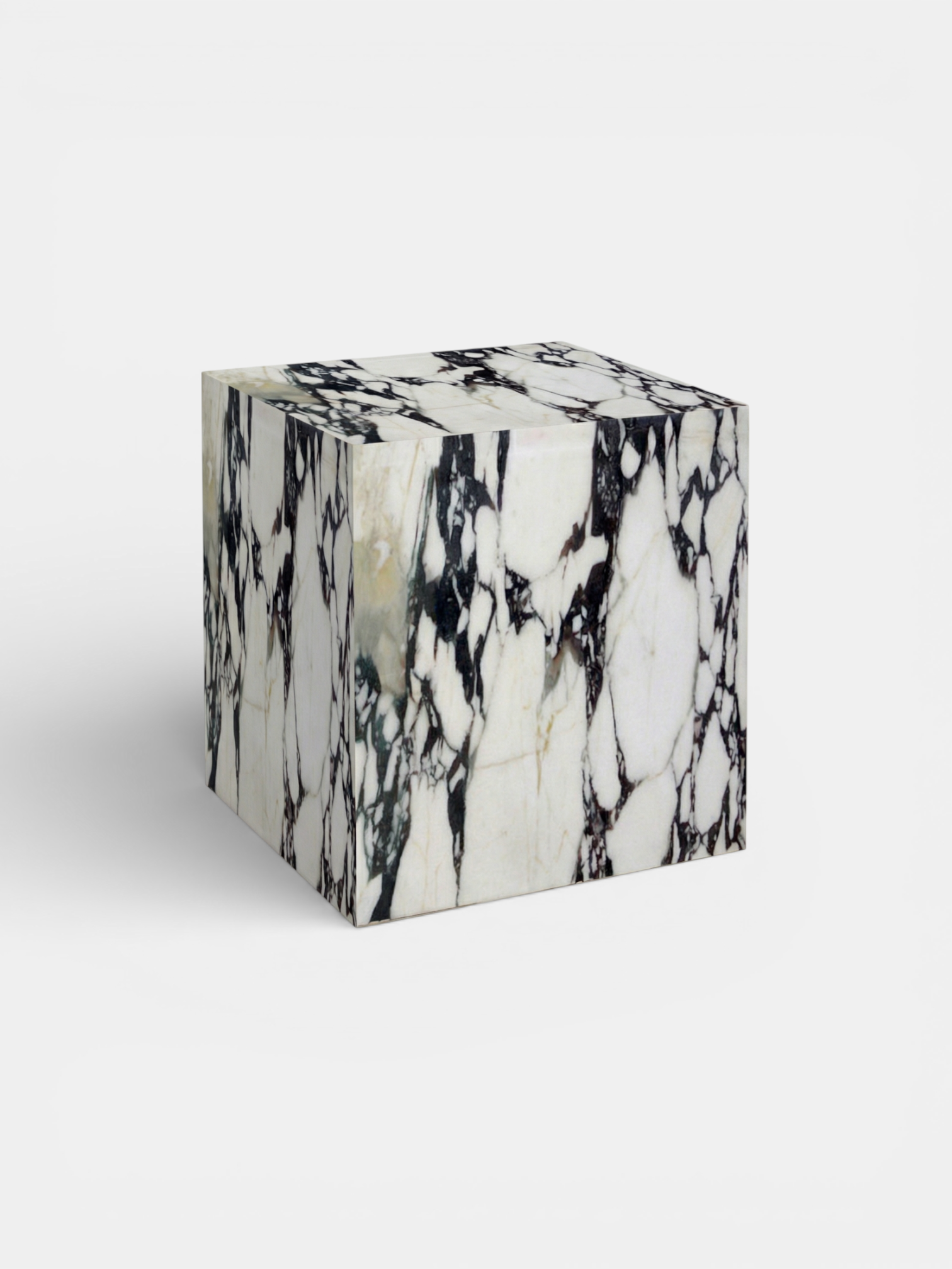 Calacatta Viola Marble Cube
