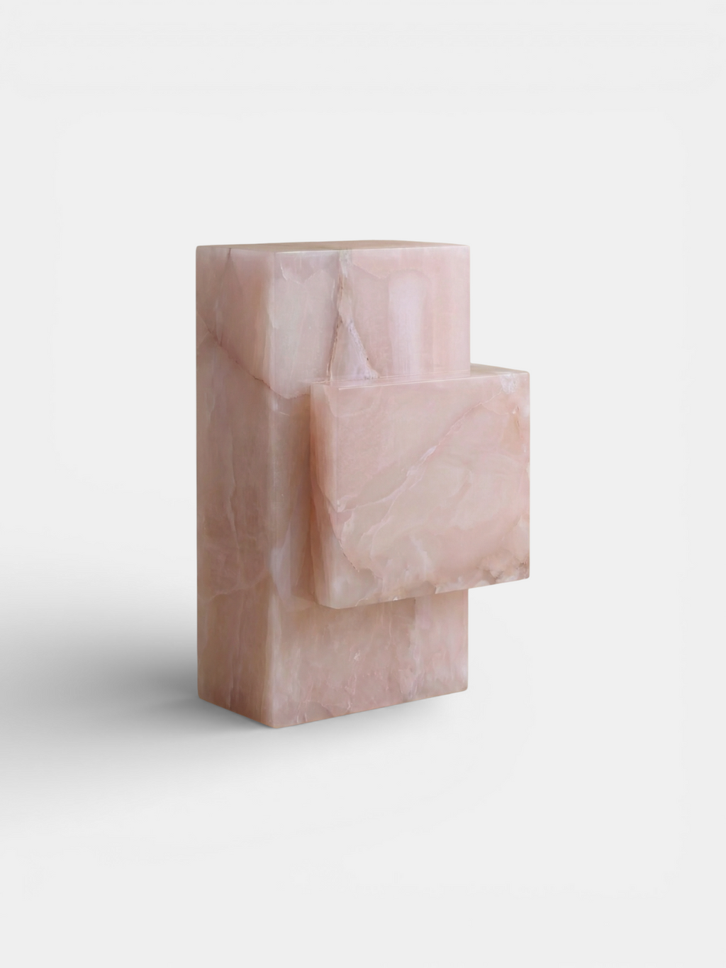 Ella Pink Onyx Table