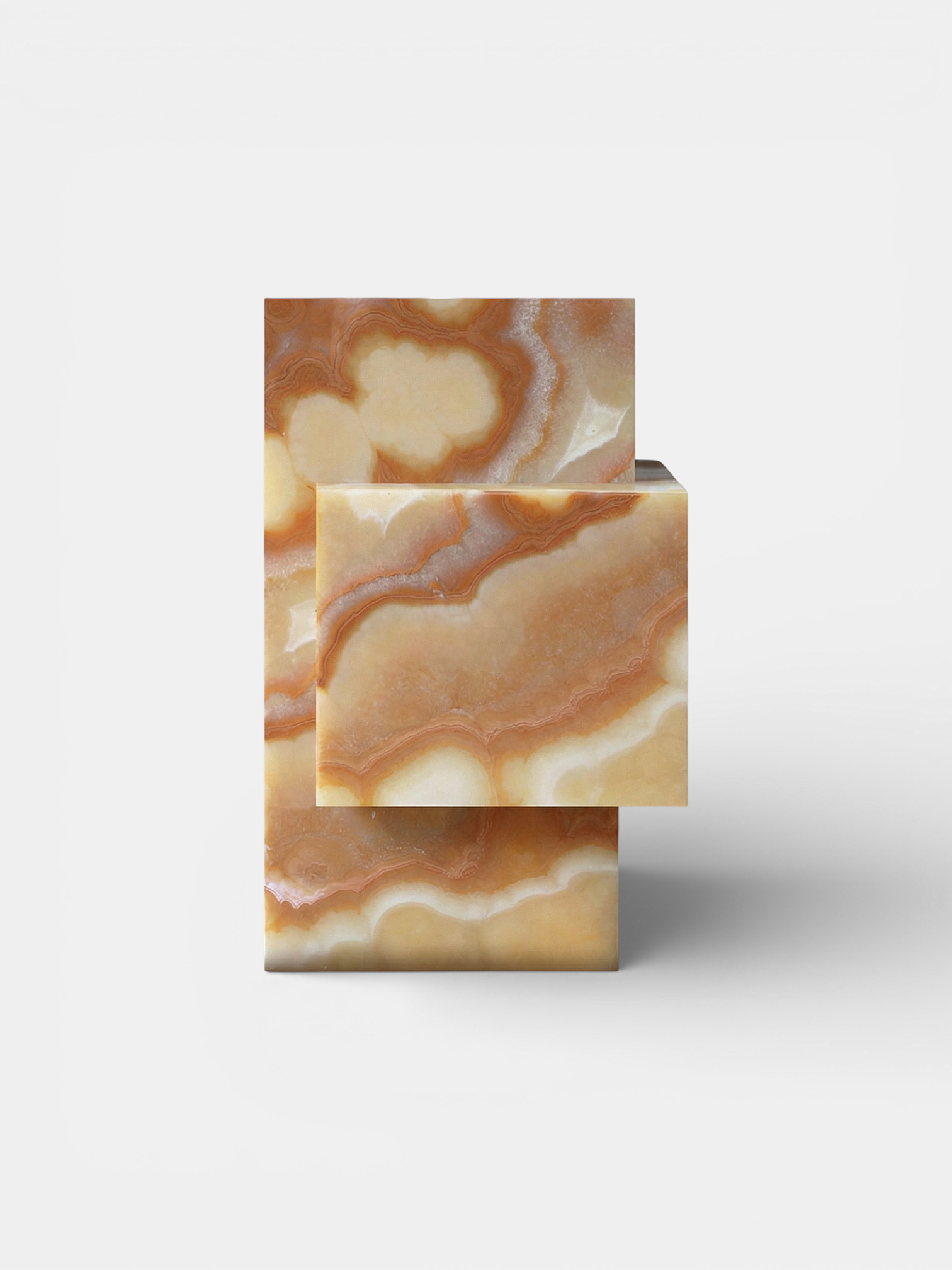 Ella Sixties Onyx Table