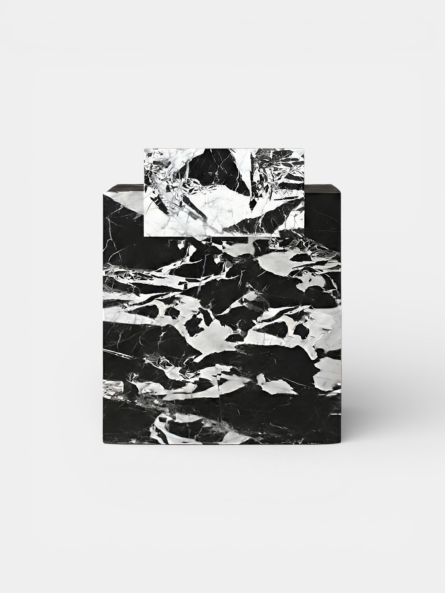 Gaia Grand Antique Marble Table