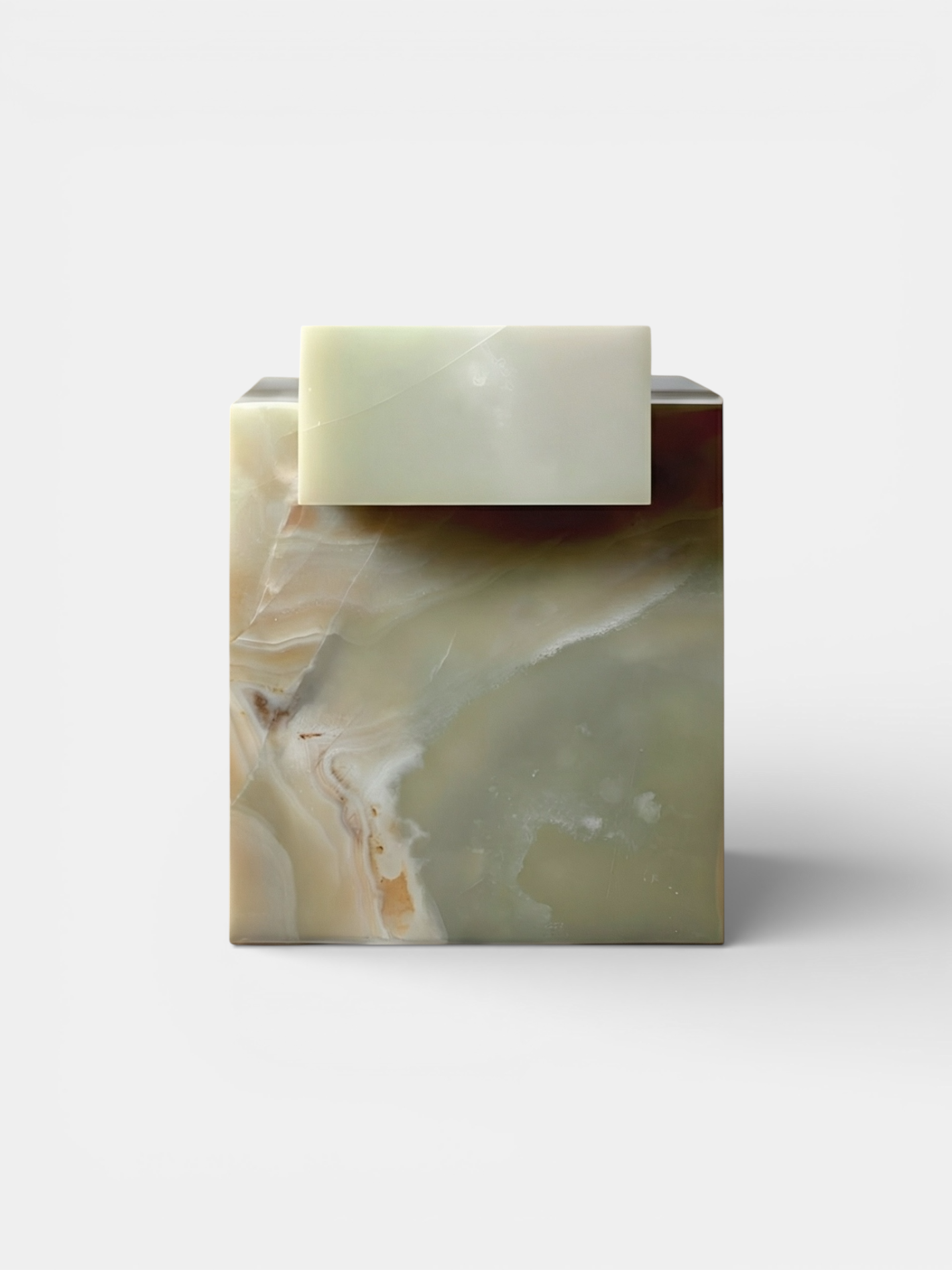 Gaia Green Onyx Table