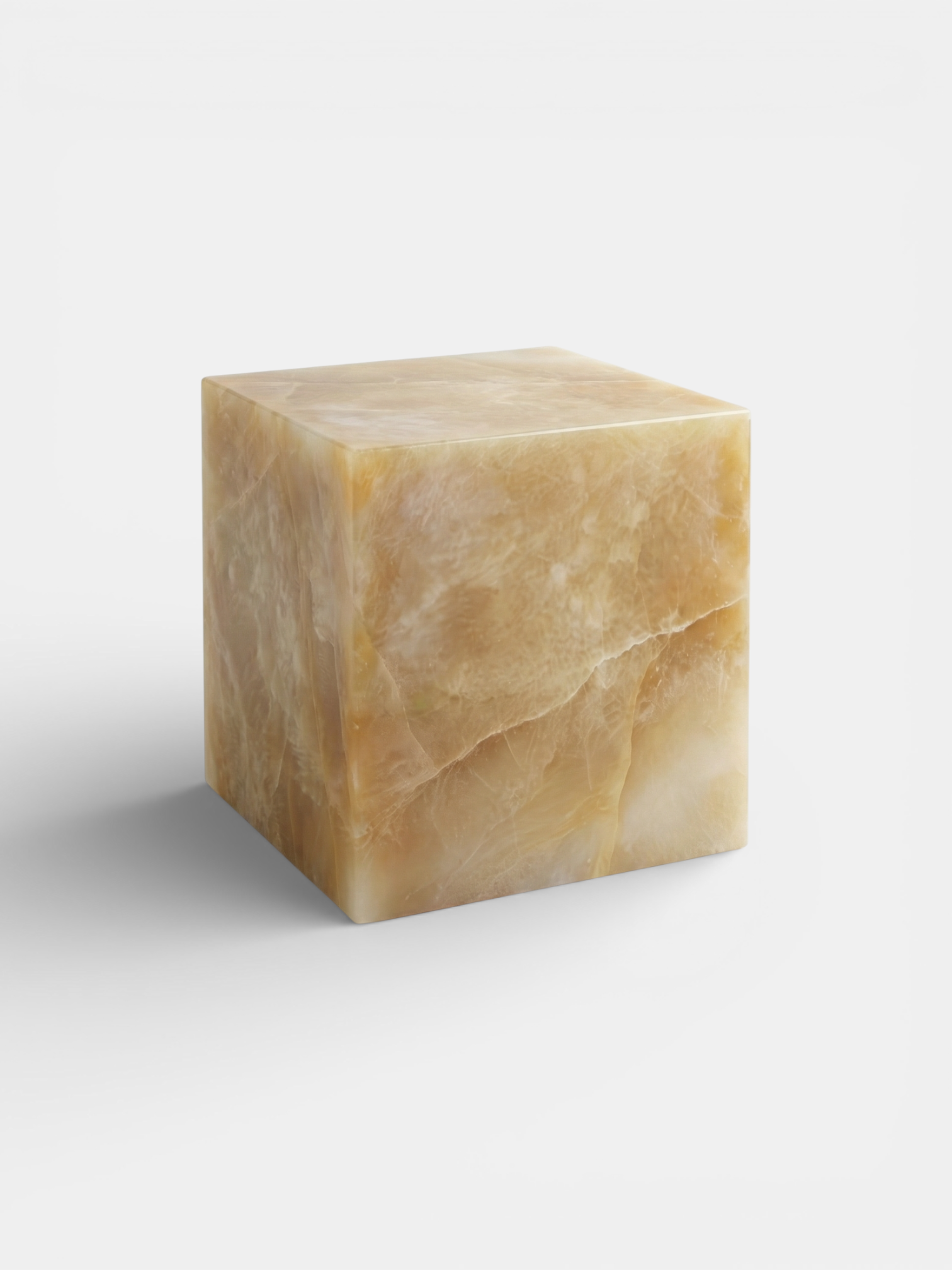 Honey Onyx Cube