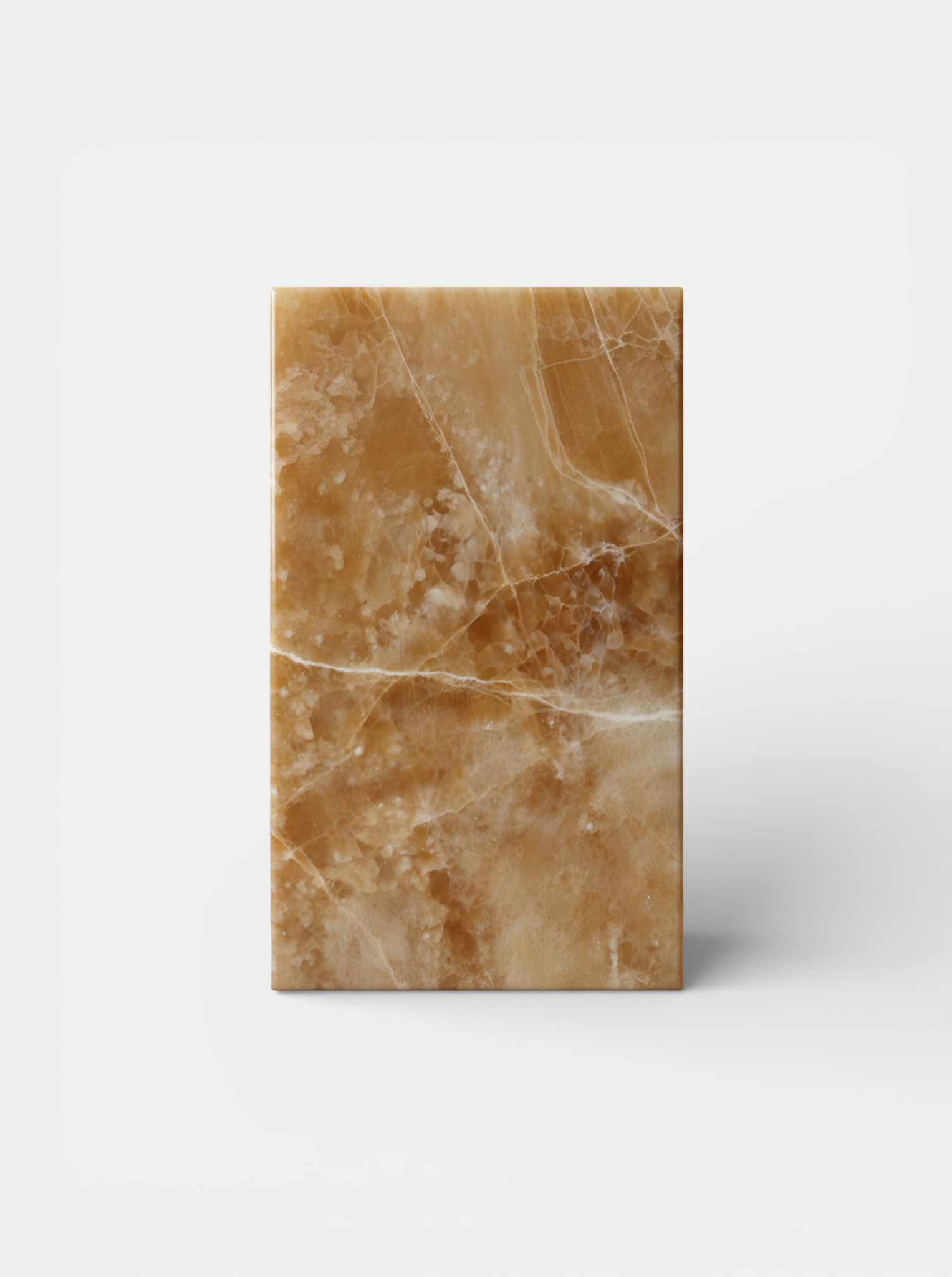 Honey Onyx Plinth
