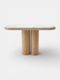 Ida Oak And Onyx Console